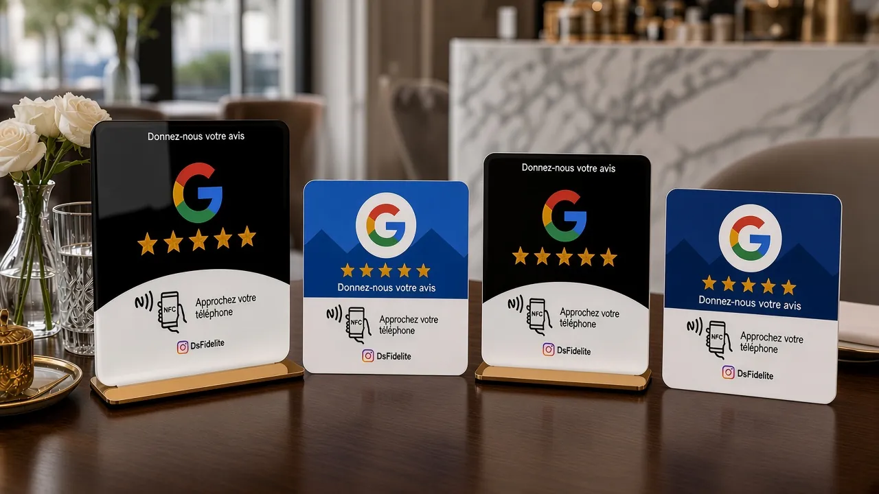 DS Fidélité, Réseau Multi-sites : 4 badges au choix