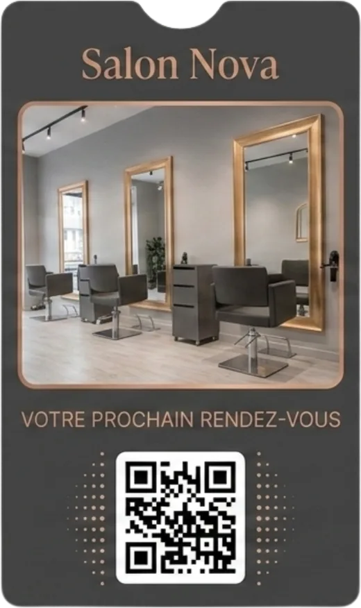 Carte de fidélité Salon Nova