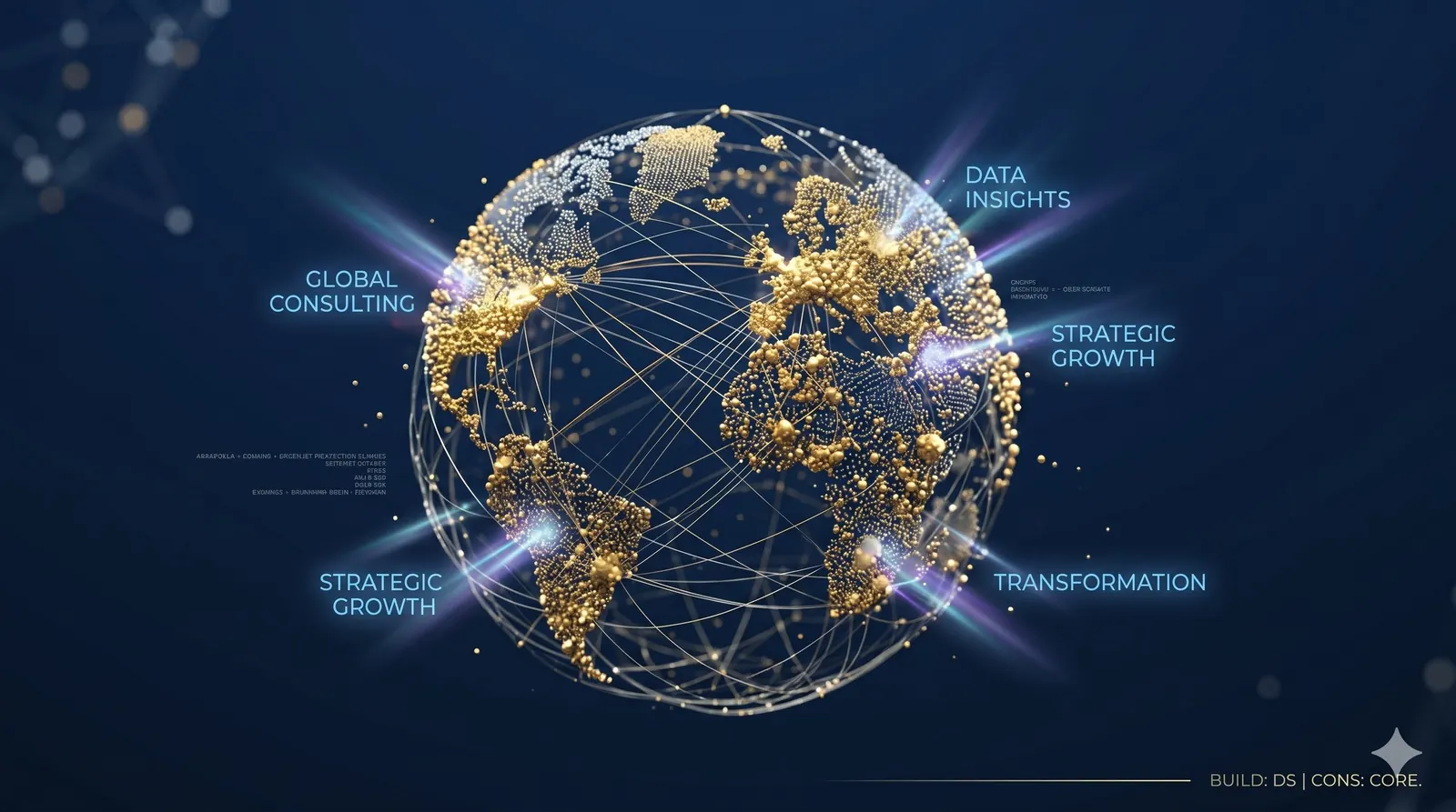 Réseau d'agents IA connectés